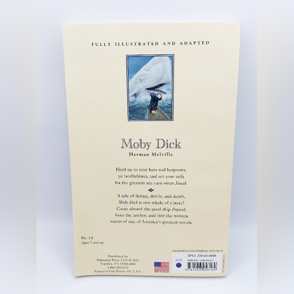 Junior Classics For Young Readers Lot of 3 Moby Dick, Time Machine, Frankenstein - Picture 4 of 11